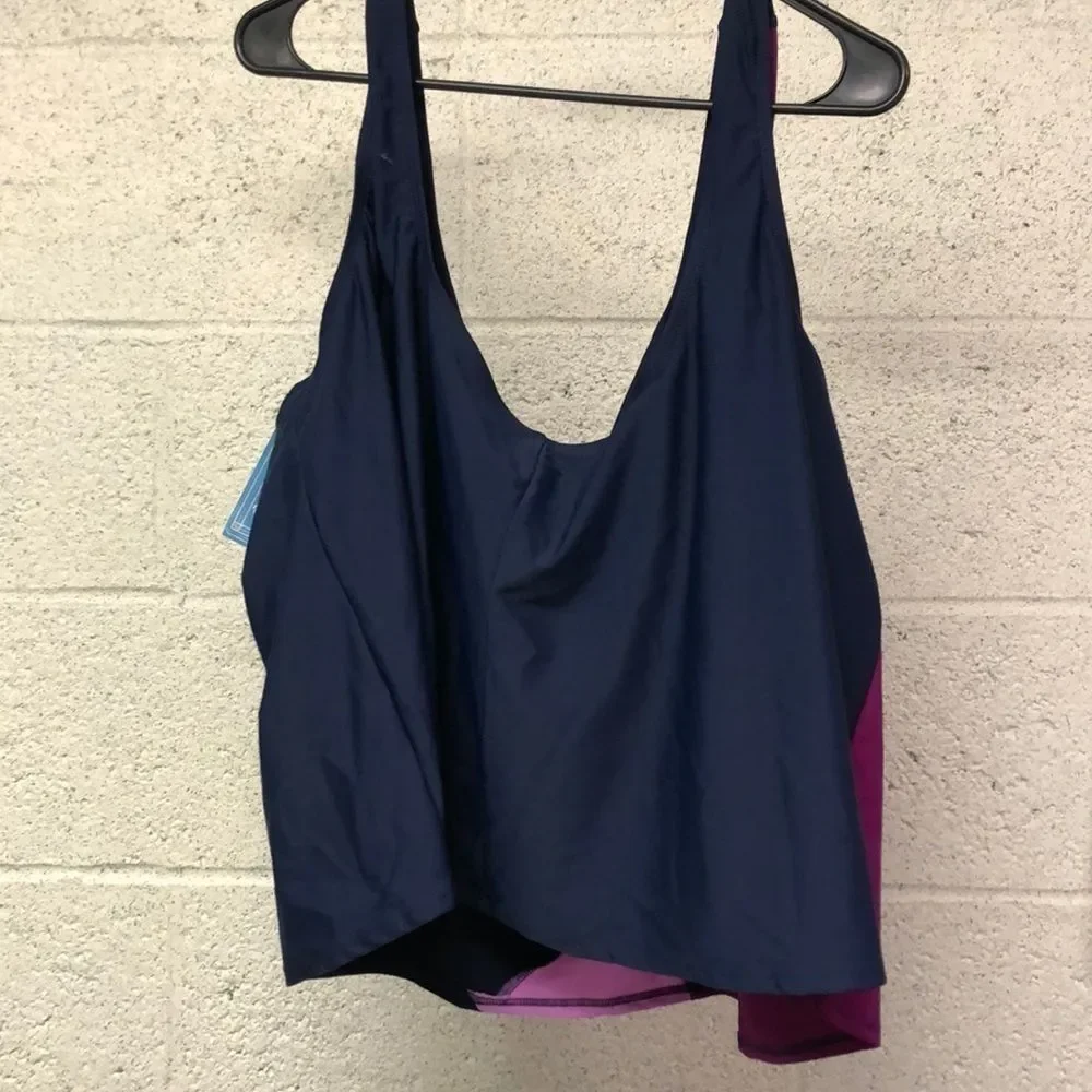 Contour Tankini Top  - Picture 2 of 11